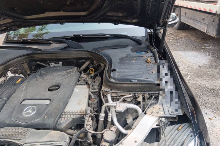 Used Mercedes-Benz GLC 2019 Facelift GLC 260 L 4MATIC Luxury Model Engine Bay Left