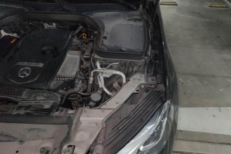 Used Mercedes-Benz GLC 2019 GLC 200 L 4MATIC Engine Bay Left