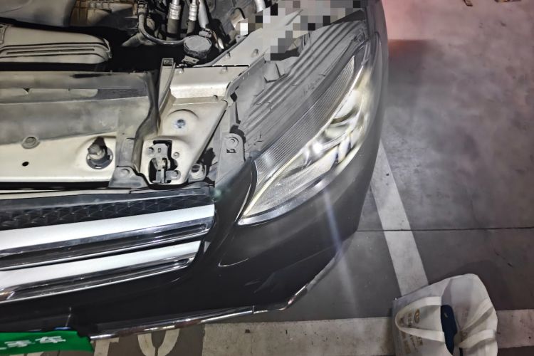 Used Mercedes-Benz GLC 2019 GLC 260 L 4MATIC Dynamic Model Engine Bay Left