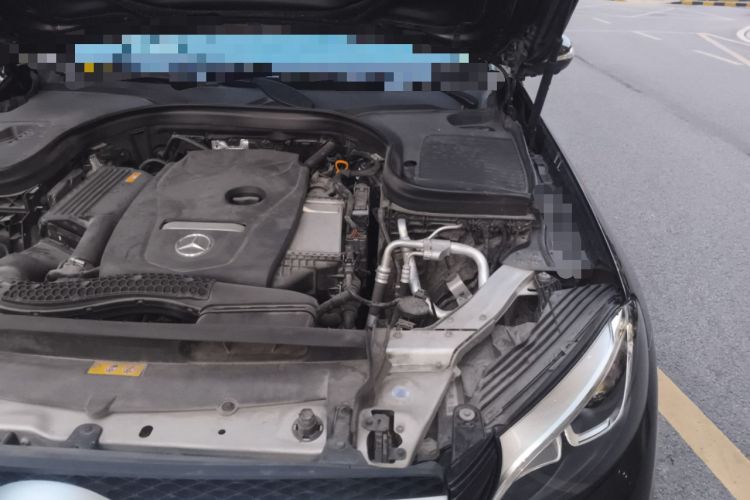 Used Mercedes-Benz GLC 2019 Facelift GLC 260 L 4MATIC Luxury Model Engine Bay Left