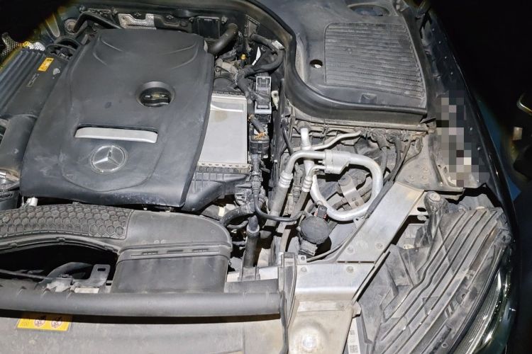 Used Mercedes-Benz GLC 2019 Facelift GLC 260 L 4MATIC Luxury Model Engine Bay Left