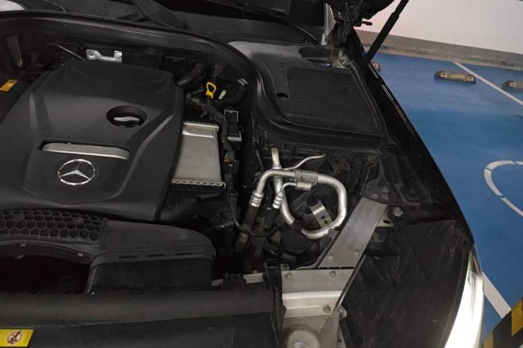 Used Mercedes-Benz GLC 2019 Facelift GLC 260 L 4MATIC Luxury Model Engine Bay Left