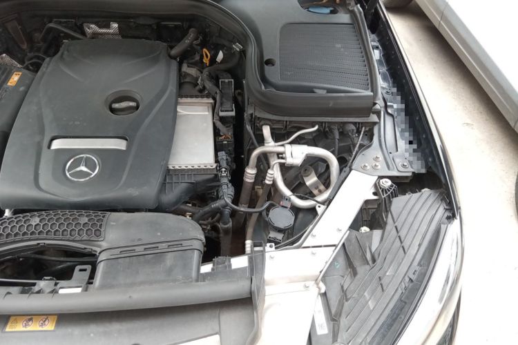 Used Mercedes-Benz GLC 2019 GLC 260 L 4MATIC Dynamic Model Engine Bay Left