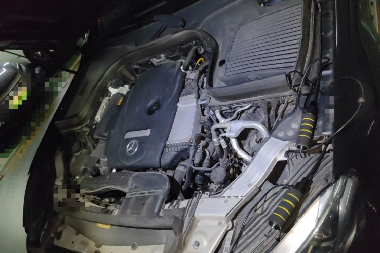 Used Mercedes-Benz GLC 2019 GLC 260 L 4MATIC Dynamic Model Engine Bay Left
