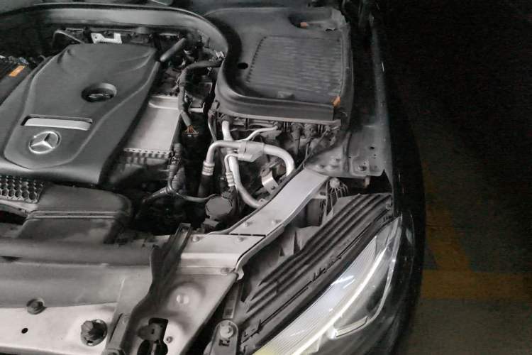 Used Mercedes-Benz GLC 2019 GLC 200 L 4MATIC Engine Bay Left