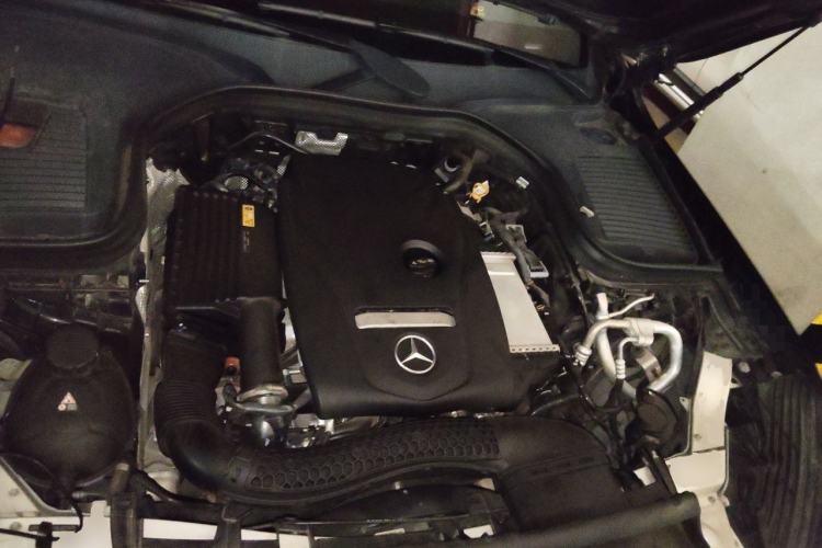 Used Mercedes-Benz GLC 2019 GLC 200 4MATIC Engine Bay