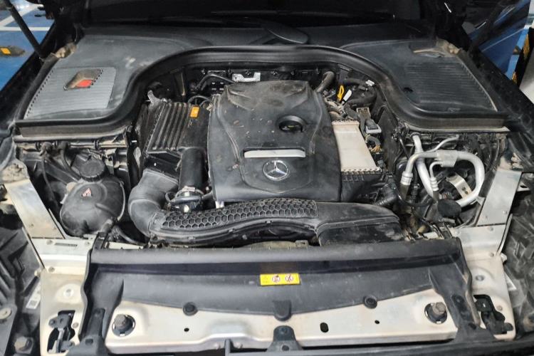 Used Mercedes-Benz GLC 2019 GLC 200 L 4MATIC Engine Bay