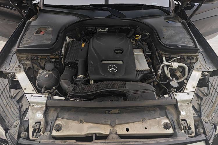 Used Mercedes-Benz GLC 2019 GLC 200 L 4MATIC Engine Bay