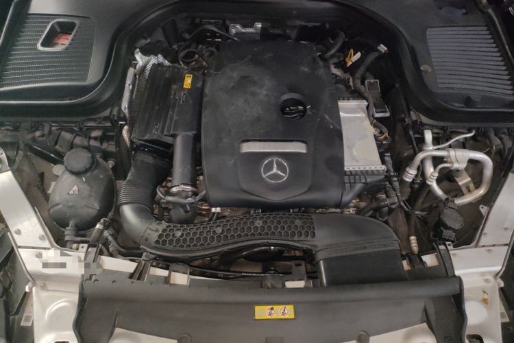 Used Mercedes-Benz GLC 2019 Facelift GLC 260 L 4MATIC Luxury Model Engine Bay