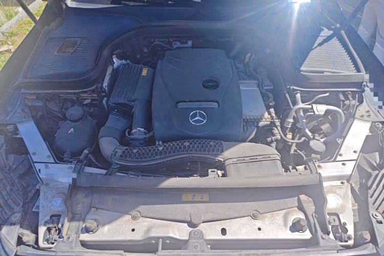 Used Mercedes-Benz GLC 2019 Facelift GLC 300 L 4MATIC Luxury Model Engine Bay