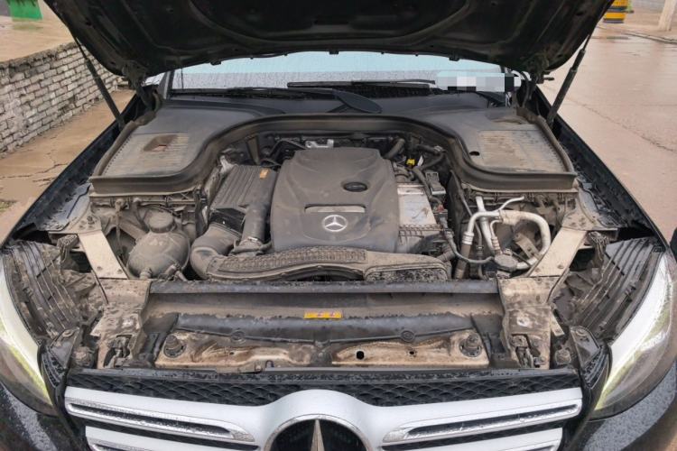 Used Mercedes-Benz GLC 2019 GLC 200 L 4MATIC Engine Bay
