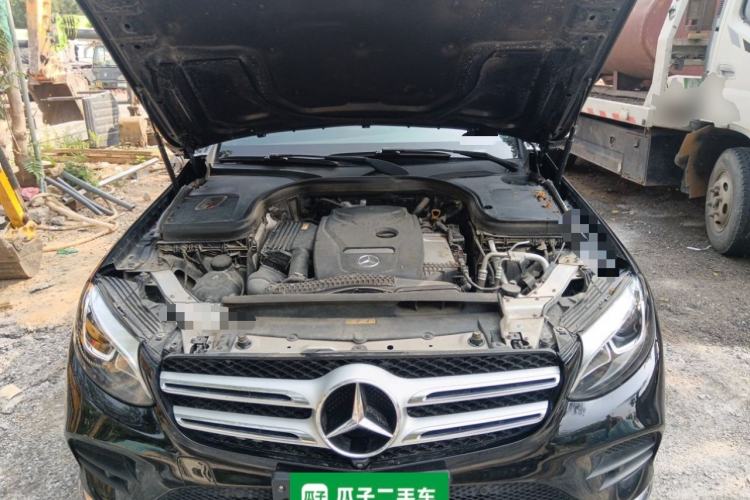 Used Mercedes-Benz GLC 2019 Facelift GLC 260 L 4MATIC Luxury Model Engine Bay