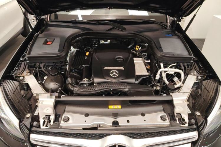 Used Mercedes-Benz GLC 2019 Facelift GLC 260 L 4MATIC Luxury Model Engine Bay