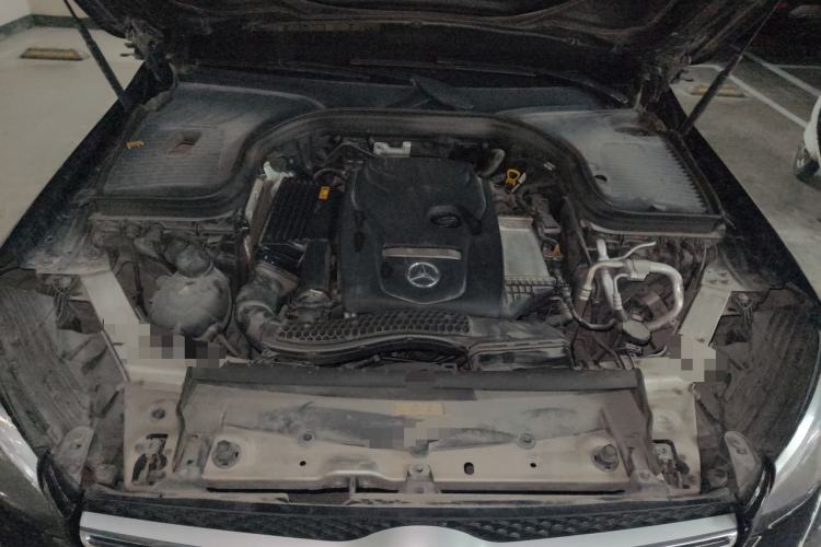 Used Mercedes-Benz GLC 2019 GLC 200 L 4MATIC Engine Bay