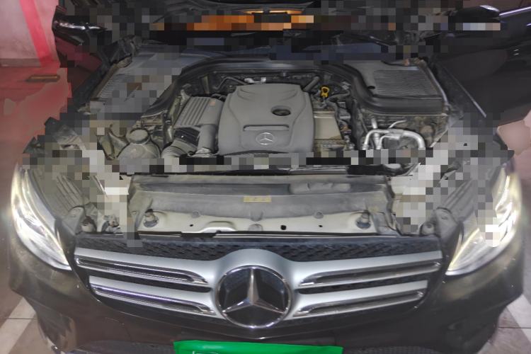 Used Mercedes-Benz GLC 2019 GLC 260 L 4MATIC Dynamic Model Engine Bay