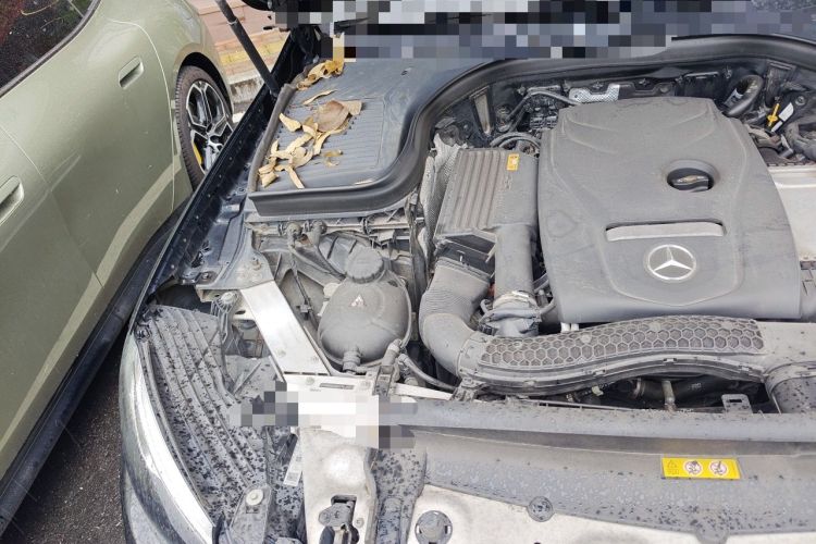 Used Mercedes-Benz GLC 2019 GLC 260 L 4MATIC Luxury Model Engine Bay Right