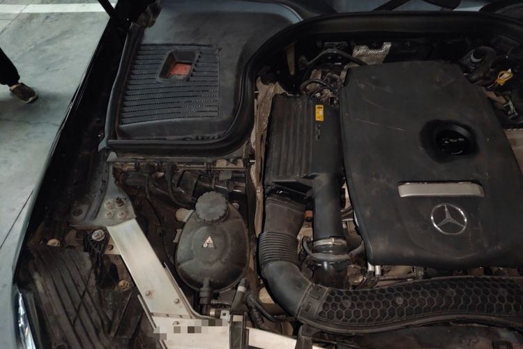Used Mercedes-Benz GLC 2019 GLC 200 L 4MATIC Engine Bay Right