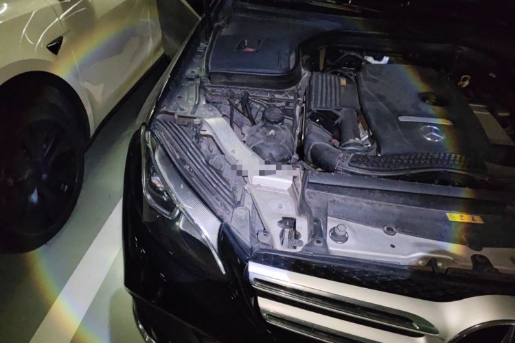 Used Mercedes-Benz GLC 2019 GLC 260 L 4MATIC Dynamic Model Engine Bay Right