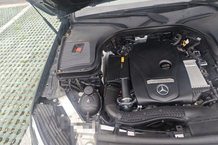 Used Mercedes-Benz GLC 2019 Facelift GLC 260 L 4MATIC Luxury Model Engine Bay Right