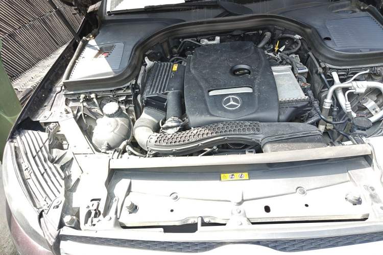Used Mercedes-Benz GLC 2019 GLC 200 L 4MATIC Engine Bay Right