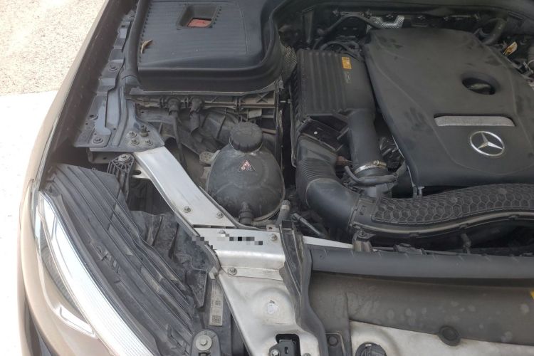 Used Mercedes-Benz GLC 2019 GLC 260 L 4MATIC Luxury Model Engine Bay Right
