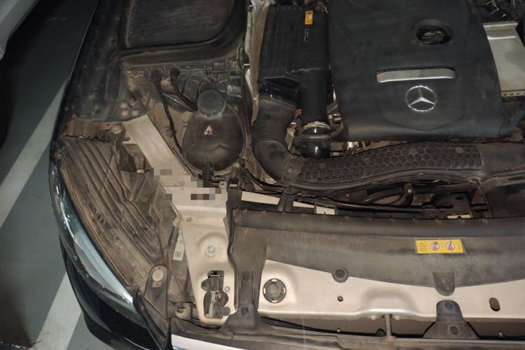 Used Mercedes-Benz GLC 2019 Facelift GLC 260 L 4MATIC Luxury Model Engine Bay Right