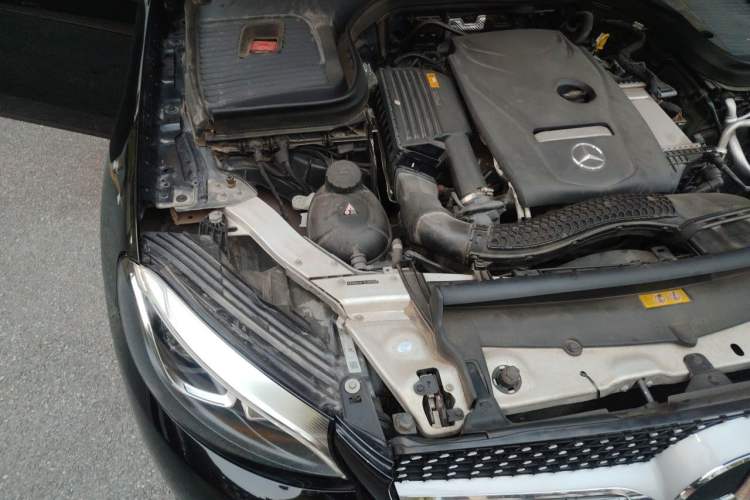 Used Mercedes-Benz GLC 2019 GLC 200 L 4MATIC Engine Bay Right