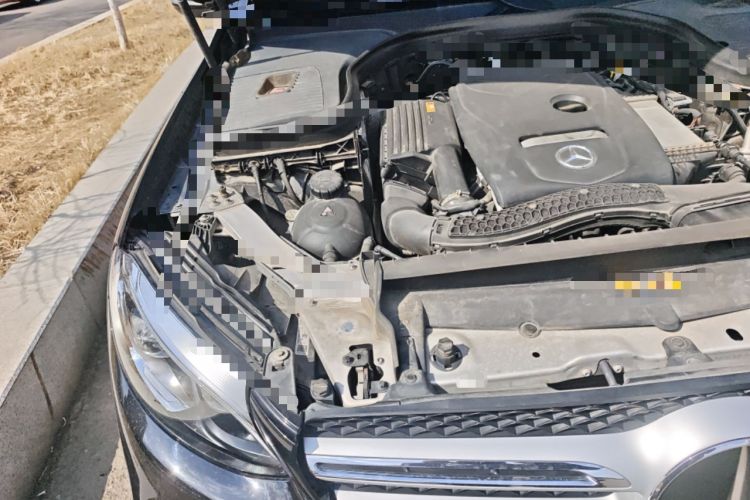 Used Mercedes-Benz GLC 2019 Facelift GLC 300 L 4MATIC Luxury Model Engine Bay Right