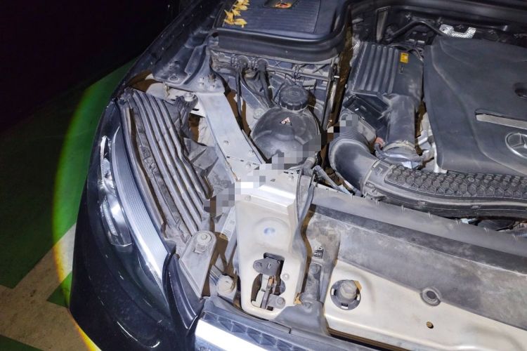 Used Mercedes-Benz GLC 2019 GLC 300 L 4MATIC Dynamic Model Engine Bay Right