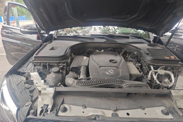 Used Mercedes-Benz GLC 2019 Facelift GLC 260 L 4MATIC Luxury Model Engine Bay Right