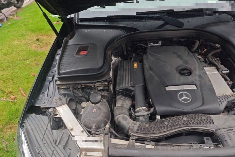 Used Mercedes-Benz GLC 2019 GLC 200 L 4MATIC Engine Bay Right