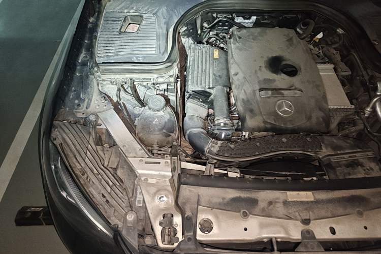 Used Mercedes-Benz GLC 2019 GLC 200 L 4MATIC Engine Bay Right