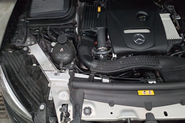 Used Mercedes-Benz GLC 2019 Facelift GLC 260 L 4MATIC Luxury Model Engine Bay Right