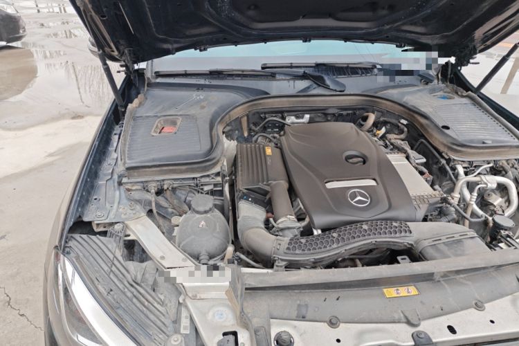 Used Mercedes-Benz GLC 2019 GLC 260 L 4MATIC Dynamic Model Engine Bay Right