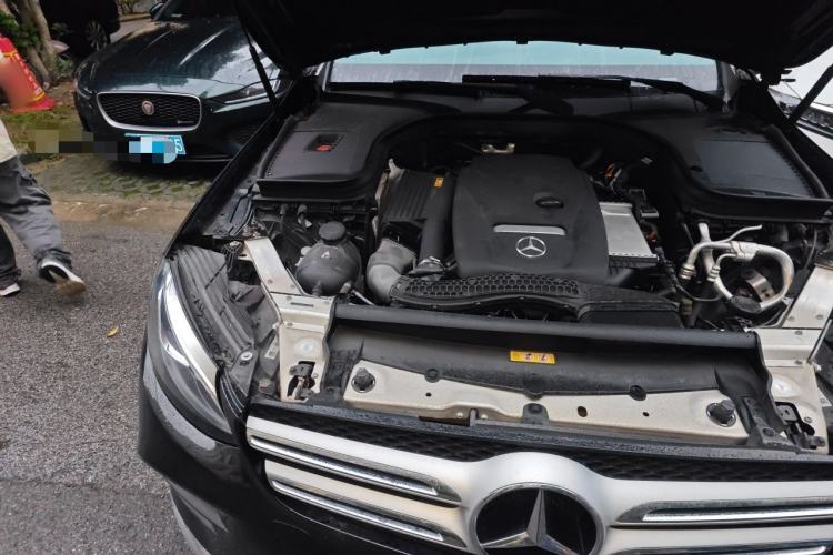 Used Mercedes-Benz GLC 2019 Facelift GLC 260 L 4MATIC Luxury Model Engine Bay Right