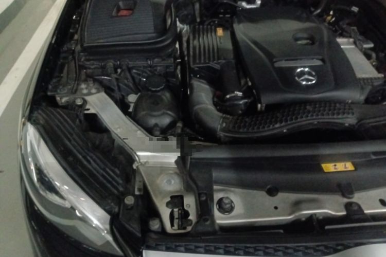 Used Mercedes-Benz GLC 2019 GLC 260 L 4MATIC Luxury Model Engine Bay Right