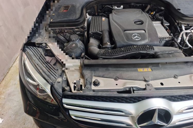 Used Mercedes-Benz GLC 2019 GLC 260 L 4MATIC Dynamic Model Engine Bay Right