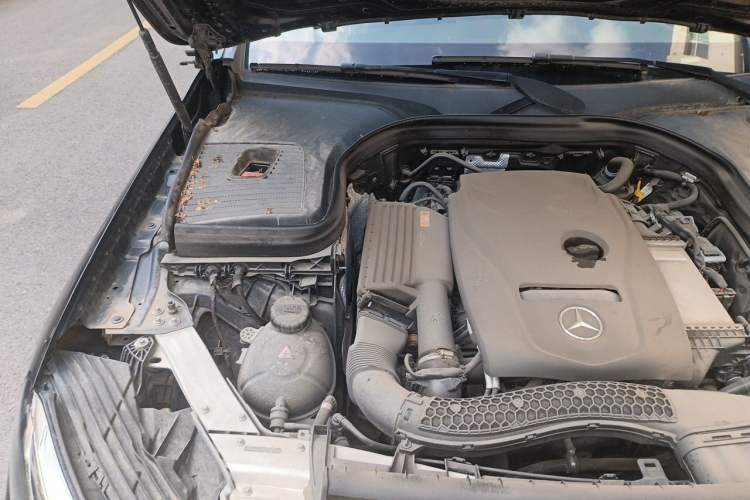 Used Mercedes-Benz GLC 2019 GLC 260 L 4MATIC Dynamic Model Engine Bay Right