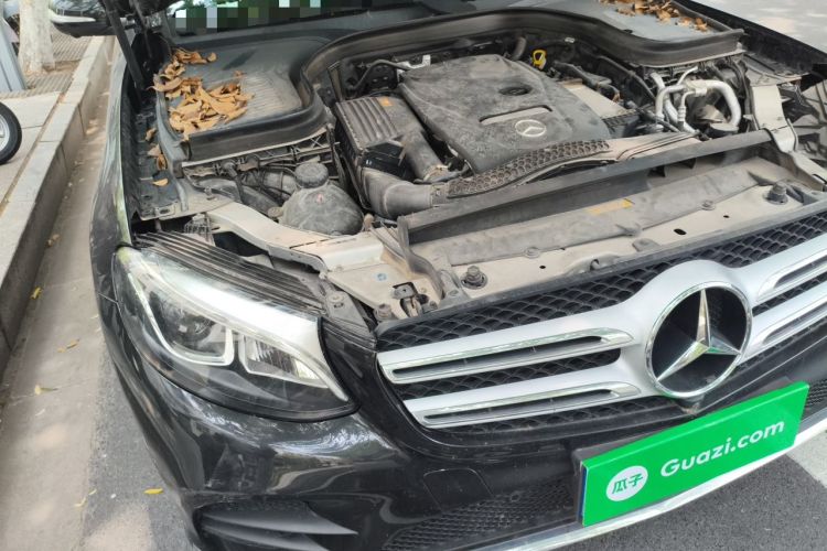 Used Mercedes-Benz GLC 2019 Facelift GLC 260 L 4MATIC Luxury Model Engine Bay Right