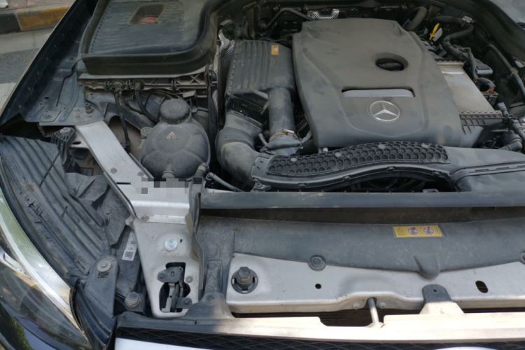 Used Mercedes-Benz GLC 2019 Facelift GLC 260 L 4MATIC Luxury Model Engine Bay Right