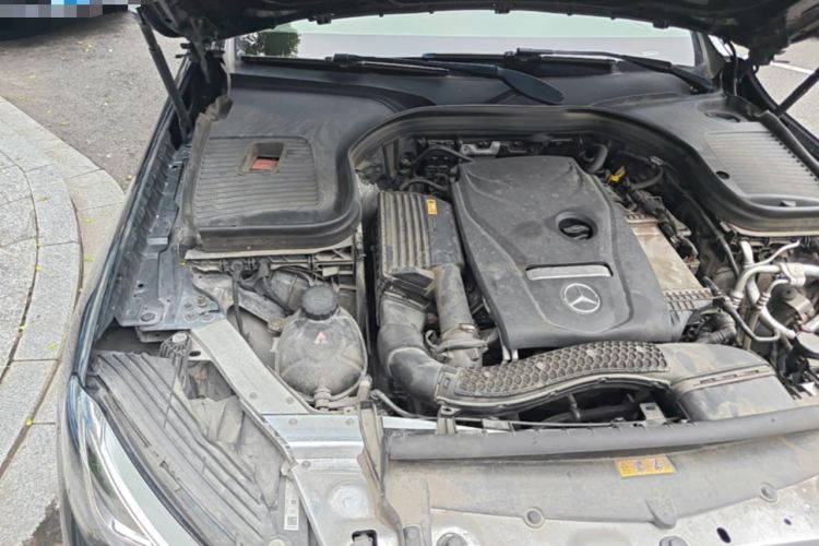 Used Mercedes-Benz GLC 2019 GLC 260 4MATIC Dynamic Edition Engine Bay Right