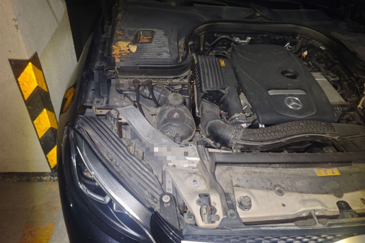 Used Mercedes-Benz GLC 2019 GLC 260 L 4MATIC Dynamic Model Engine Bay Right