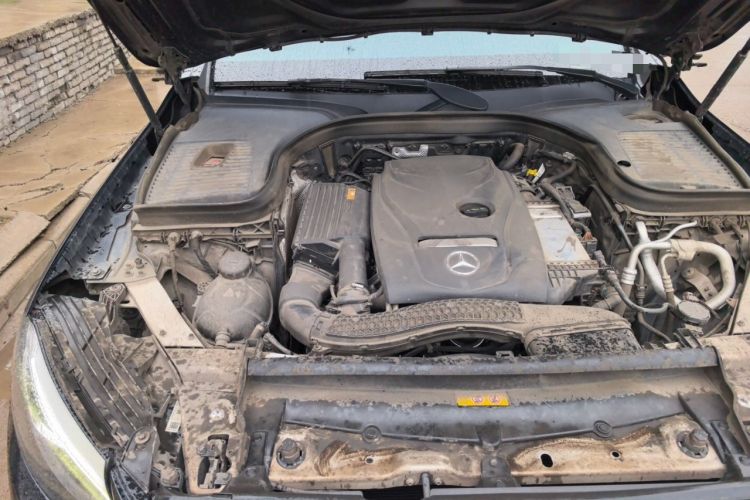 Used Mercedes-Benz GLC 2019 GLC 200 L 4MATIC Engine Bay Right