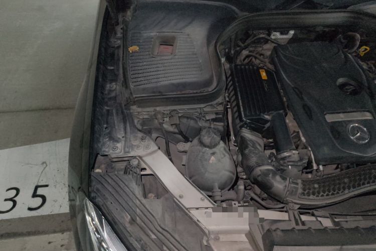 Used Mercedes-Benz GLC 2019 GLC 200 L 4MATIC Engine Bay Right