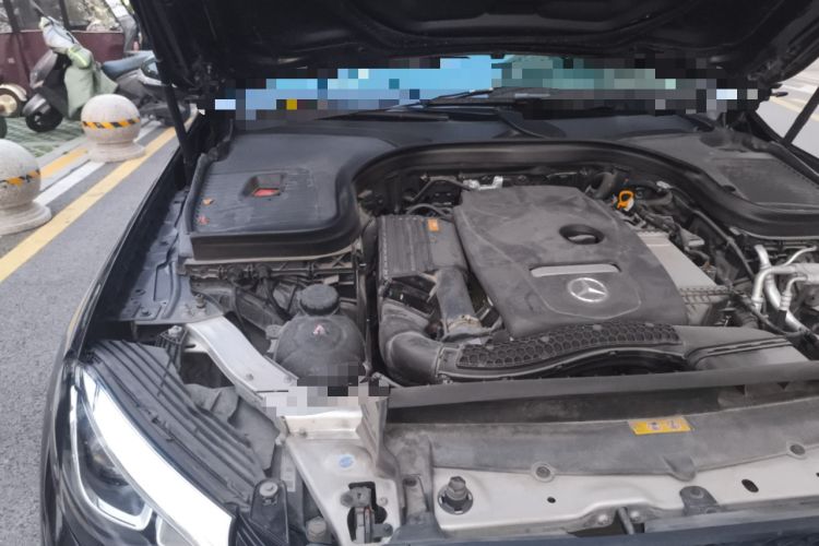Used Mercedes-Benz GLC 2019 Facelift GLC 260 L 4MATIC Luxury Model Engine Bay Right