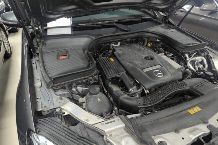Used Mercedes-Benz GLC 2019 GLC 200 L 4MATIC Engine Bay Right