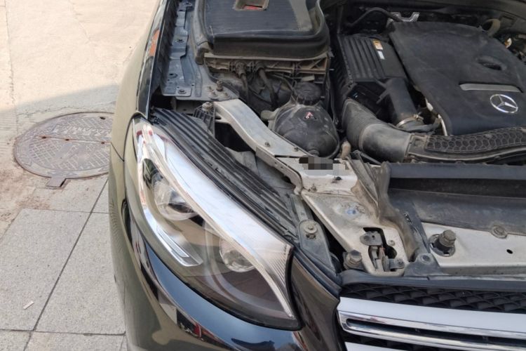 Used Mercedes-Benz GLC 2019 Refreshed GLC 300 L 4MATIC Dynamic Edition Engine Bay Right