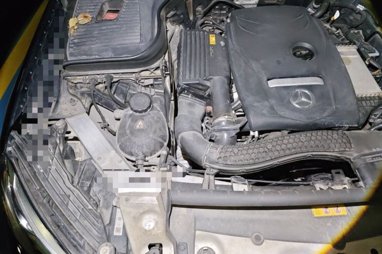 Used Mercedes-Benz GLC 2019 Facelift GLC 260 L 4MATIC Luxury Model Engine Bay Right