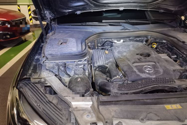 Used Mercedes-Benz GLC 2019 Facelift GLC 260 L 4MATIC Luxury Model Engine Bay Right