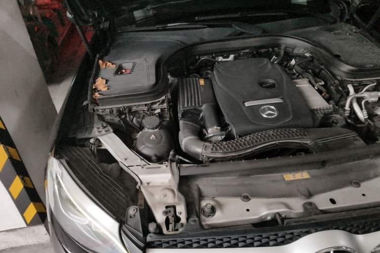 Used Mercedes-Benz GLC 2019 GLC 200 L 4MATIC Engine Bay Right